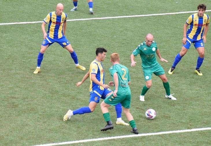 Campionato di Serie D : Fezzanese - Figline 1 - 0