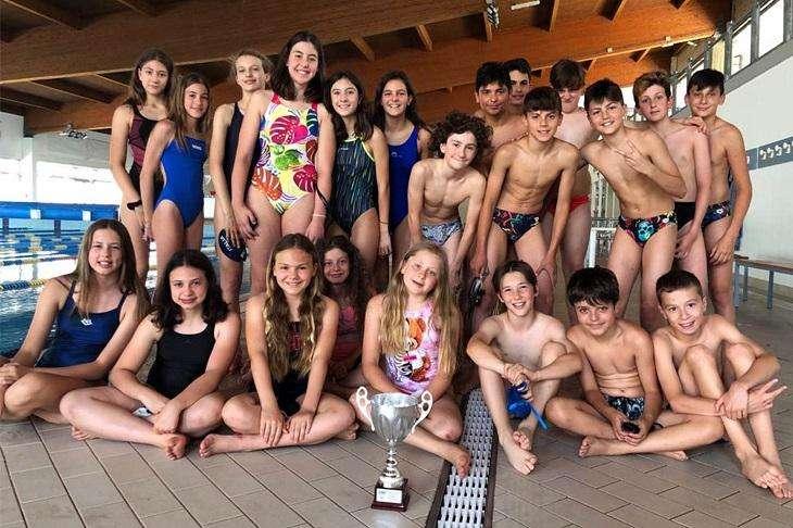 Terzo posto per gli Esordienti A della Chimera Nuoto in Coppa Toscana