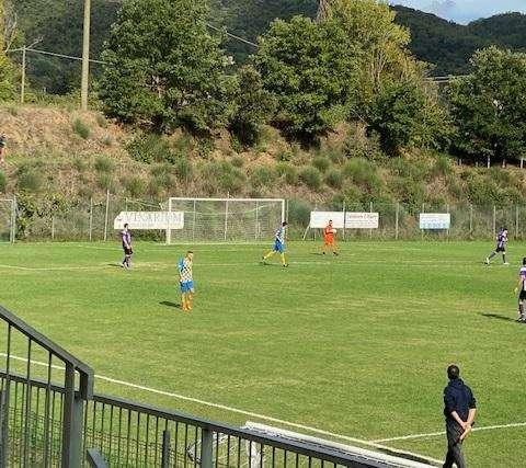 Campionato di Seconda Categoria : TERONTOLA vs  STIA 4 -3 