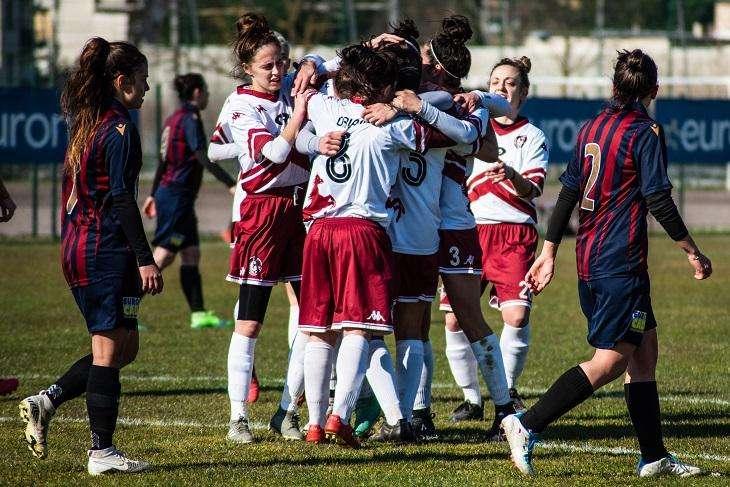 Serie C Femminile : ACF Arezzo vs Cella 6 - 0