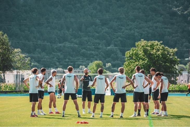 : L'Arezzo riparte: Cutolo e Bucchi blindati, il cantiere stadio torna in moto