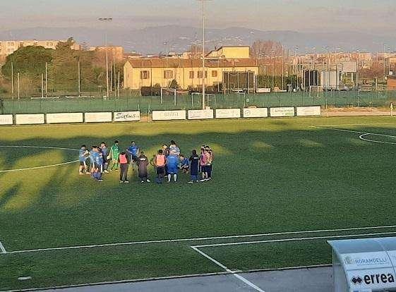 Campionato di Serie D : Scandicci vs Tiferno Lerchi 1 - 2