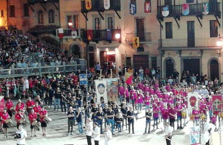 Porta Crucifera vince la Prova Generale della Giostra del Saracino