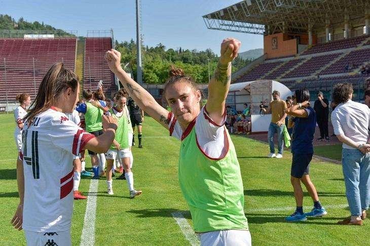 Serie B Femminile : ACF Arezzo - Apulia Trani 4-1