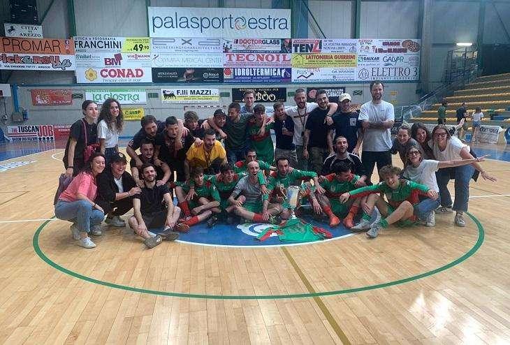 Finale UISP di Calcio a 5: Papaya contro Ro Casentino per il titolo!