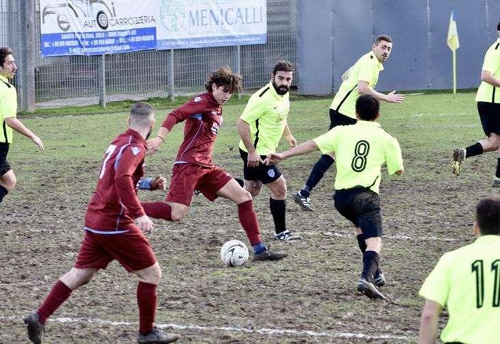 Campionato di II Categoria : Faellese vs Guazzino 1 - 1 