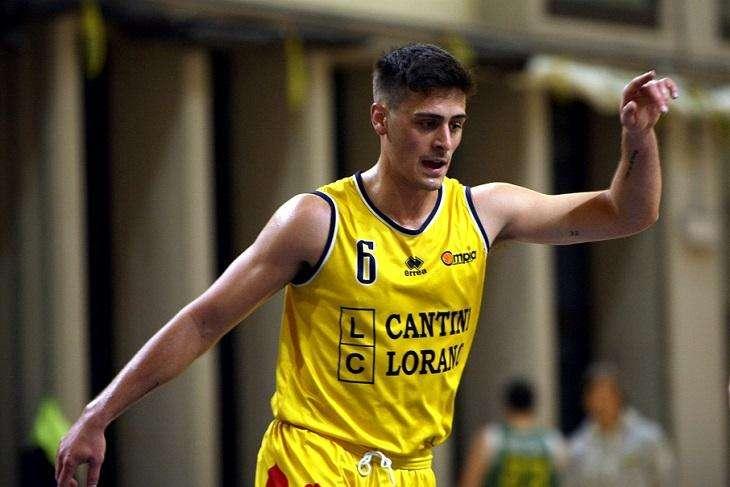 Serie C Gold : Olimpia Legnaia - Webkorner SICI Montevarchi 65 - 59