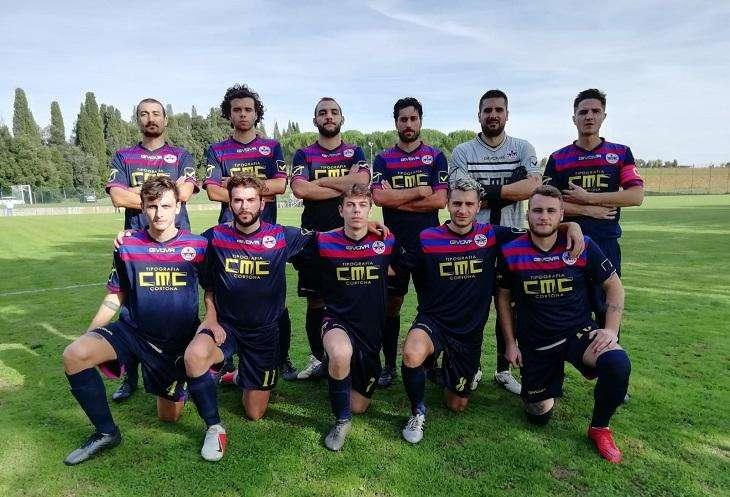 Prima Categoria : i gironi delle formazioni Aretine