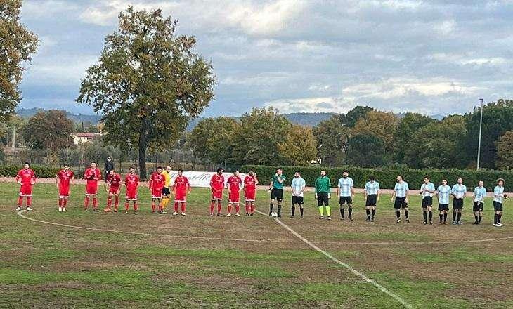 Campionato di Prima categoria : Tegoleto vs Sarteano 1 - 0