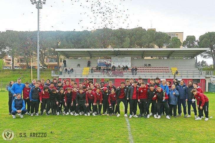 Arezzo Calcio : Allievi e Giovanissimi, le avversarie della fase finale regionale