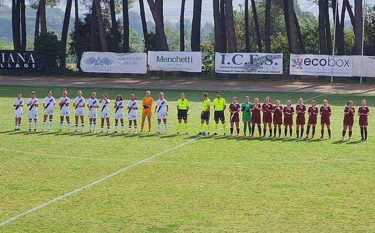 Campionato Primavera Femminile : ACF Arezzo vs Inter 0 - 2