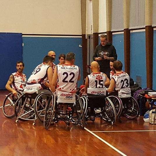 Volpi Rosse Menarini: lo sport oltre le barriere