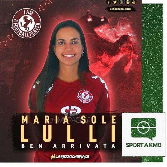 ACF Arezzo, dalla Fiorentina arriva Maria Sole Lulli