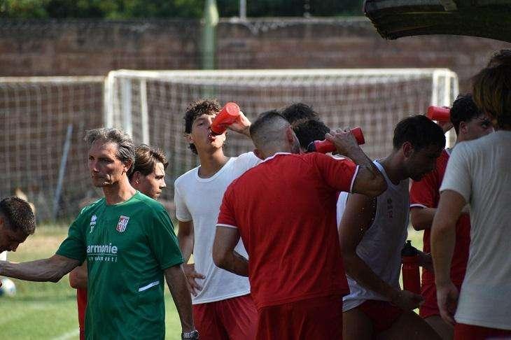 Terranuova Traiana, doppie sedute e tanta tattica: mister Calderini plasma i biancorossi