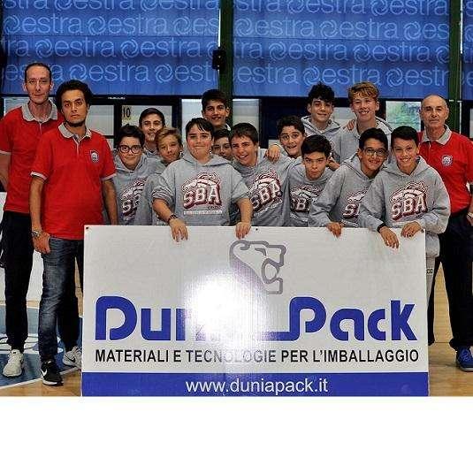 La Sba va a caccia di riscatto con l’Under14 Dunia Pack