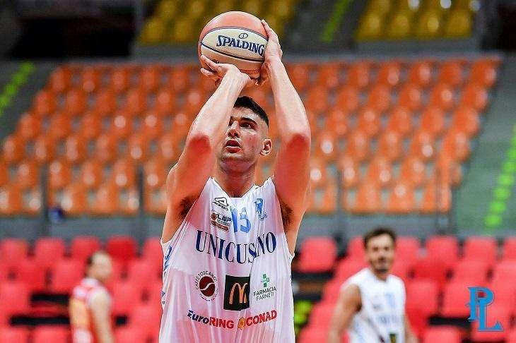 Serie B di Basket : PIELLE LIVORNO - Mamy.eu Oleggio: 77-78