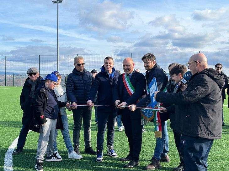Barberino Tavarnelle: inaugurato ufficialmente il nuovo impianto sportivo "Leonardo Frosali"