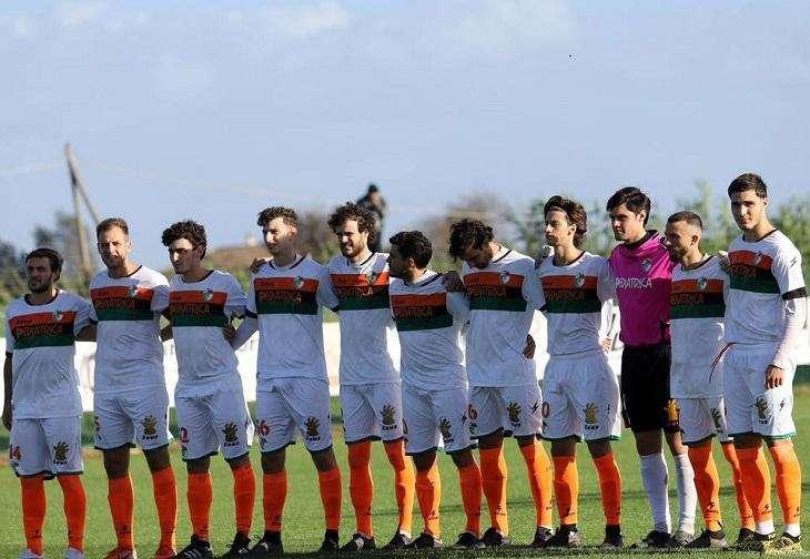 Campionato di Serie D : Cenaia - Grosseto 2 - 2 