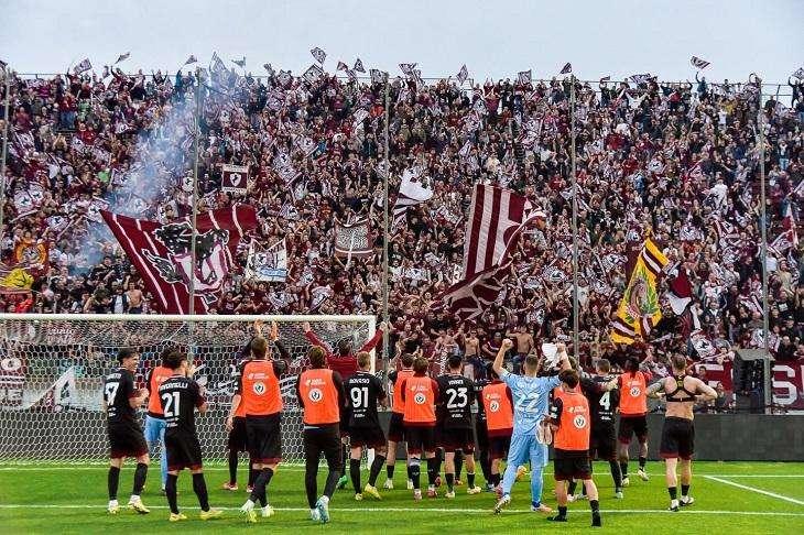 Arezzo, record storico e febbre da Serie B: abbattuto il muro del 1984!