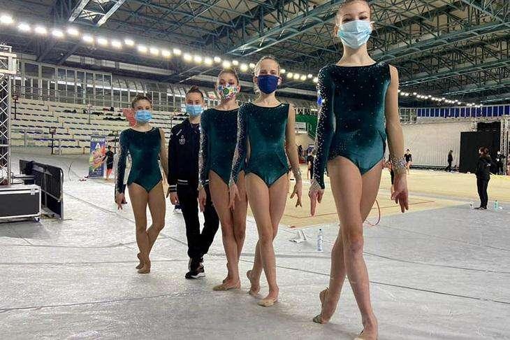 La Ginnastica Petrarca ha debuttato nei campionati nazionali