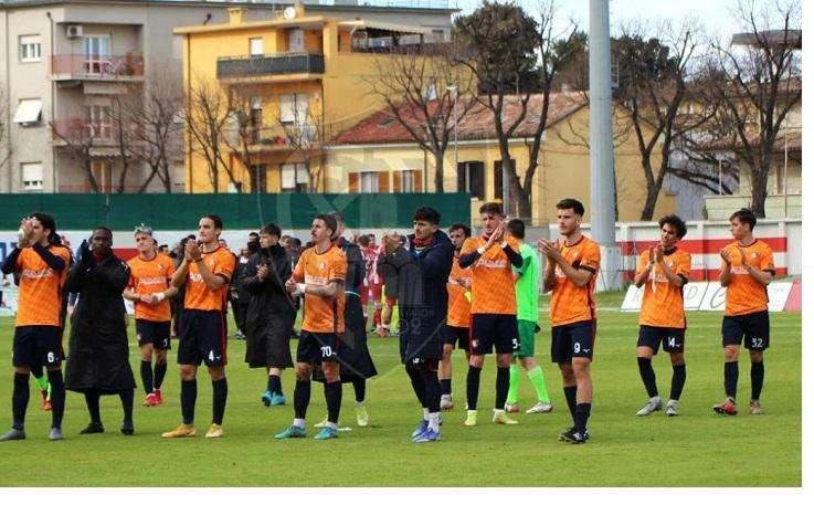 Aquila Montevarchi – Cesena 4 – 0