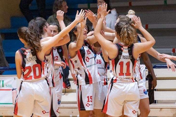 Serie A2/F : Nico Basket – Bruschi San Giovanni Valdarno 54 – 67