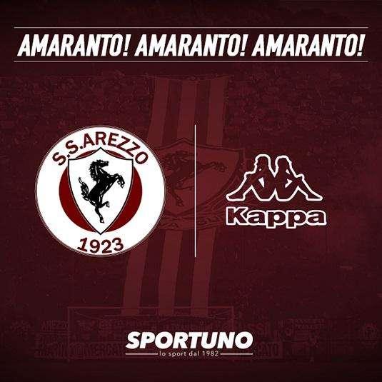 SS Arezzo: Kappa è il nuovo sponsor tecnico