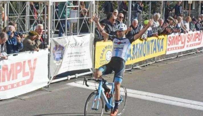 A Castiglion Fibocchi ultima corsa su strada di ciclismo 