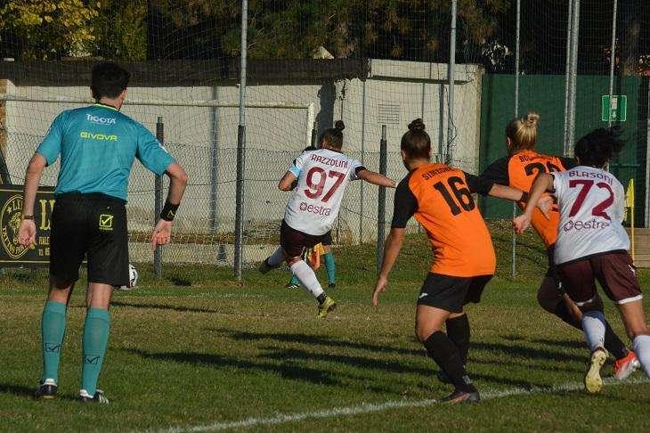 Serie B Femminile : ACF Arezzo - Res Roma 2 - 0 