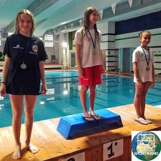 Un argento per la Chimera Nuoto nella prima gara regionale di sincronizzato