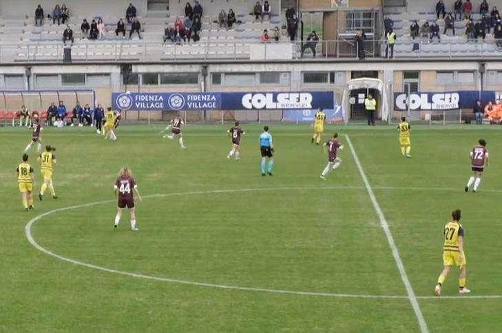Serie B Femminile : Parma Women - ACF Arezzo 2 - 1 