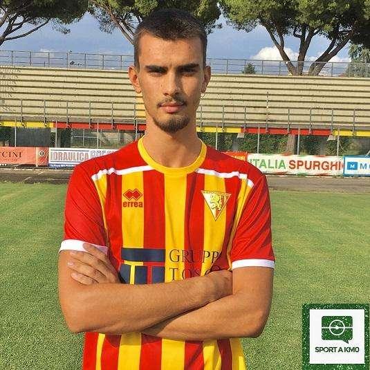 Giacomo Cioni nuovo calciatore del Poggibonsi