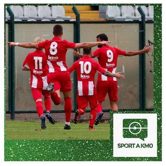 SERIE D Girone E - Recupero 5° giornata : Flaminia vs Tiferno Lerchi 1 - 3 