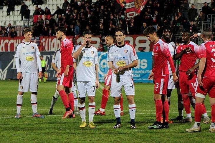 Serie C : Vis Pesaro vs Montevarchi 0 - 1