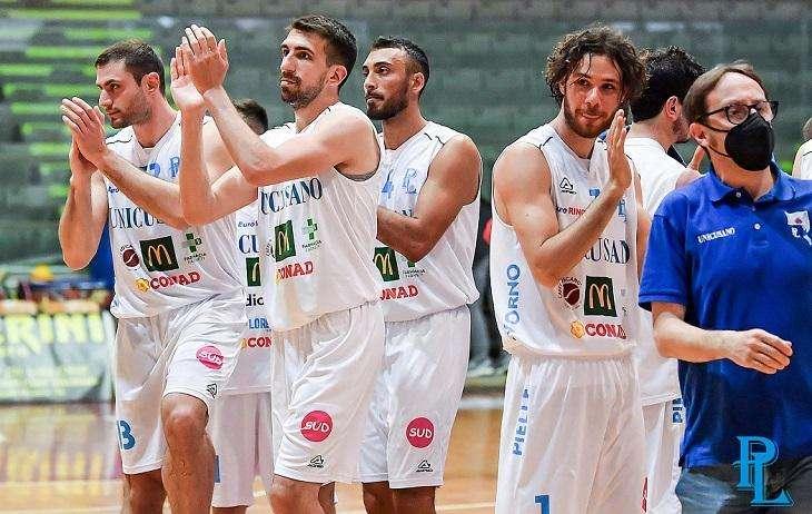 La serie C Gold : Pielle Livorno vs ABC Castelfiorentino 102 - 71