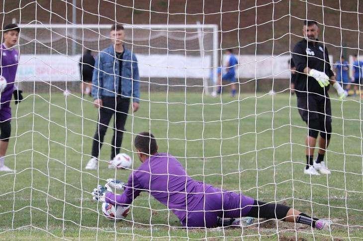 Campionato di Serie D : Sangiovannese - Foligno 2 - 1 