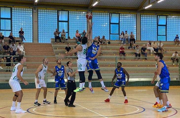 Coppa Toscana : Valdisieve Basket - Union Basket 81 - 76