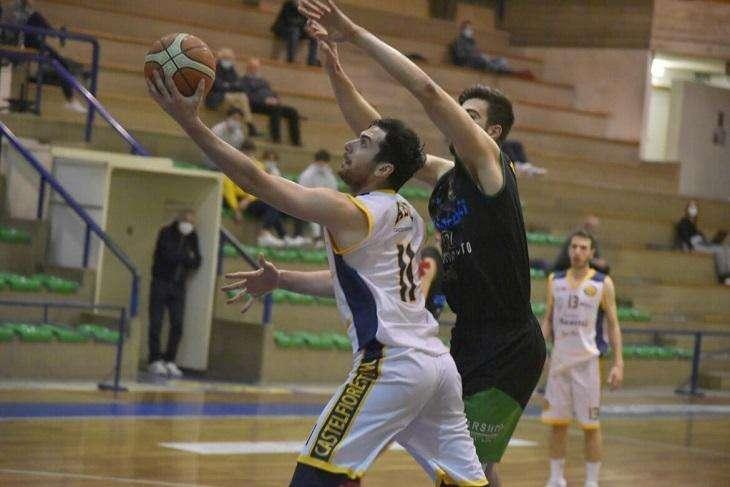 Serie C Gold : ABC Castelfiorentino vs Fides Montevarchi 75 - 71