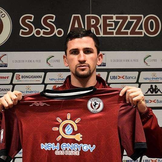 S.S. Arezzo: Cristian Carletti è un nuovo calciatore del Cavallino 