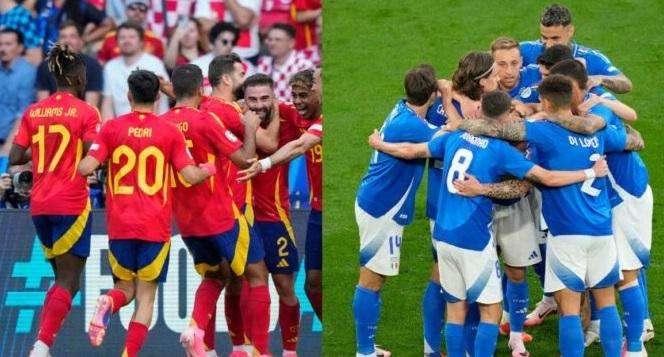 Italia-Spagna: Le probabili formazioni per la sfida di Gelsenkirchen