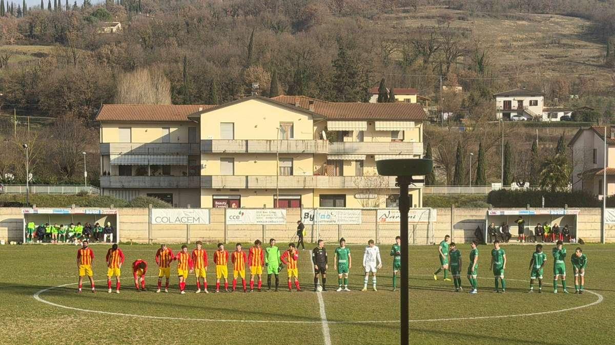 Rassina, il palo e la traversa dicono no: Forciniti regala i tre punti al Fratticciola.