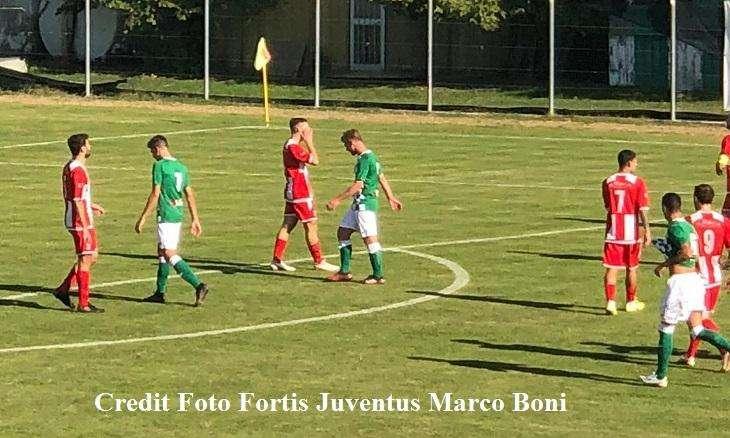 Campionato di Eccellenza : Fortis Juventus vs Terranuova Traiana 0 - 1