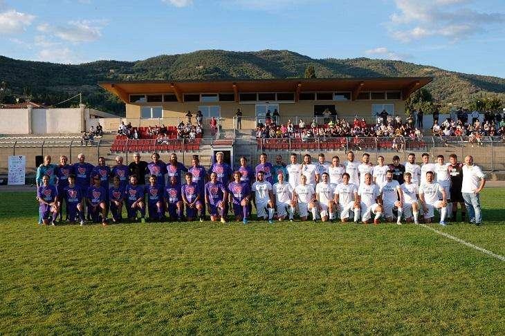 "Match For Life" ufficialmente inaugura la tre giorni del XXV Premio Internazionale Fair Play Menarini 