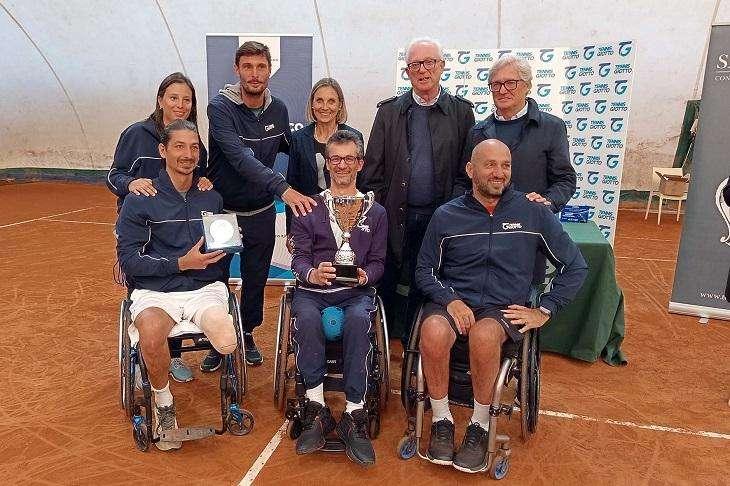 Argento d'Eccellenza: Il Tennis Giotto è Vicecampione Nazionale nel Wheelchair Tennis