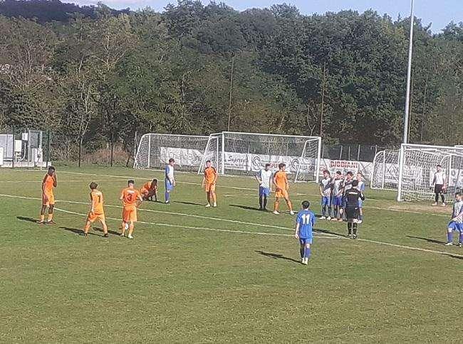 Campionato di Prima Categoria : Pianella vs Cortona Camucia 0 – 2