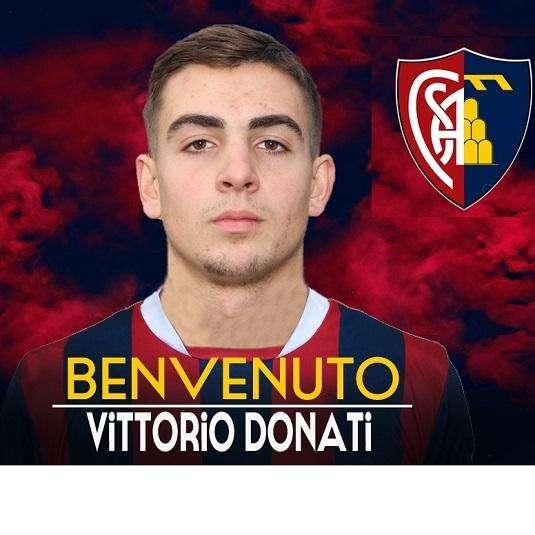 Donati Vittorio, esterno destro classe 2000, al Montevarchi a titolo definitivo 