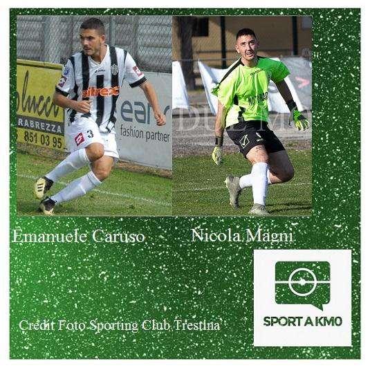 RICONFERME E NOVITA' NELLO SPORTING CLUB TRESTINA