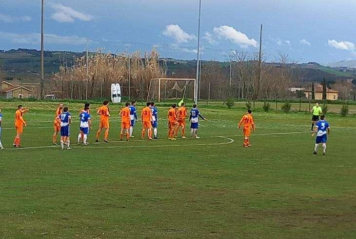 Campionato di Prima Categoria :  Acquaviva – Cortona Camucia 0 – 2 