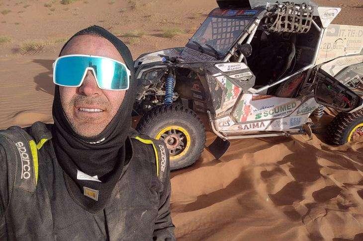 Dakar 2025: prosegue l’avventura nel deserto di Stefano Marrini