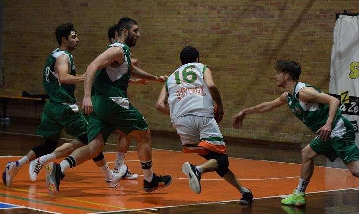 Serie C Gold : Synergy Valdarno-ASD Valdisieve 83-80 dts